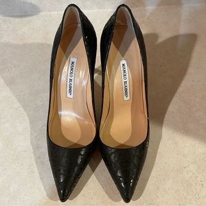 Manolo Blahnik pumps